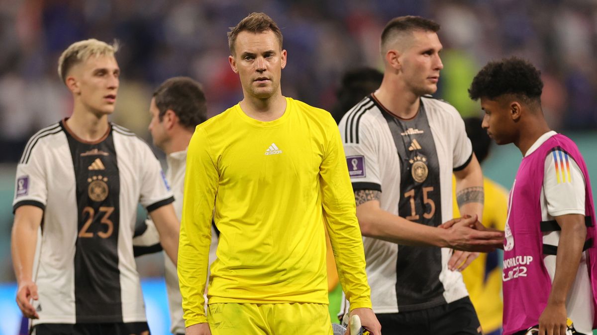 PAP/EPA / Na zdjęciu: Manuel Neuer
