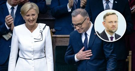 Kontrowersje wokół rzekomej pracy Agaty Dudy w NBP. Szef KPRP reaguje