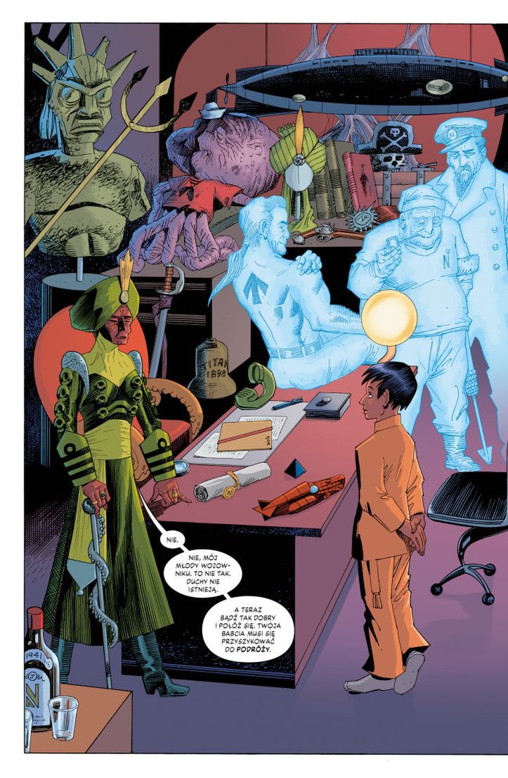 Liga Niezwykłych Dżentelmenów. Nemo. Trylogia