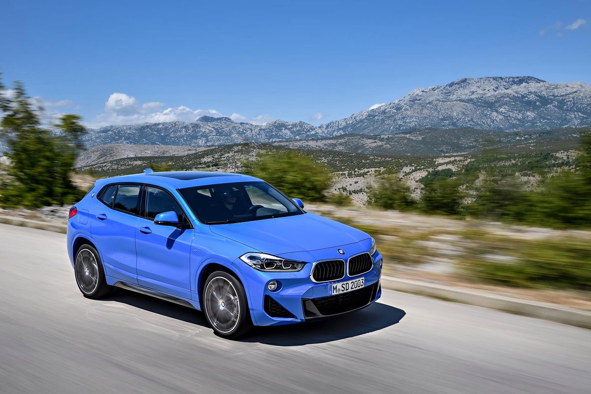 BMW pokazało produkcyjne X2. Idealny konkurent dla... Toyoty C-HR?
