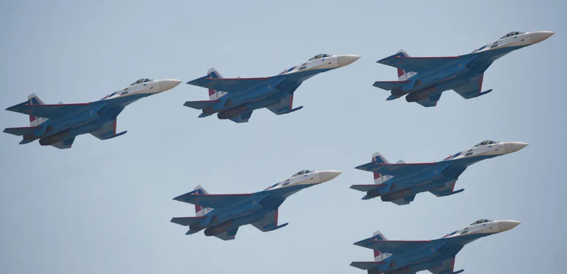 Lotnictwo wojskowe Rosji silniejsze niż przed atakiem na Ukrainę. Nowy raport RUSI