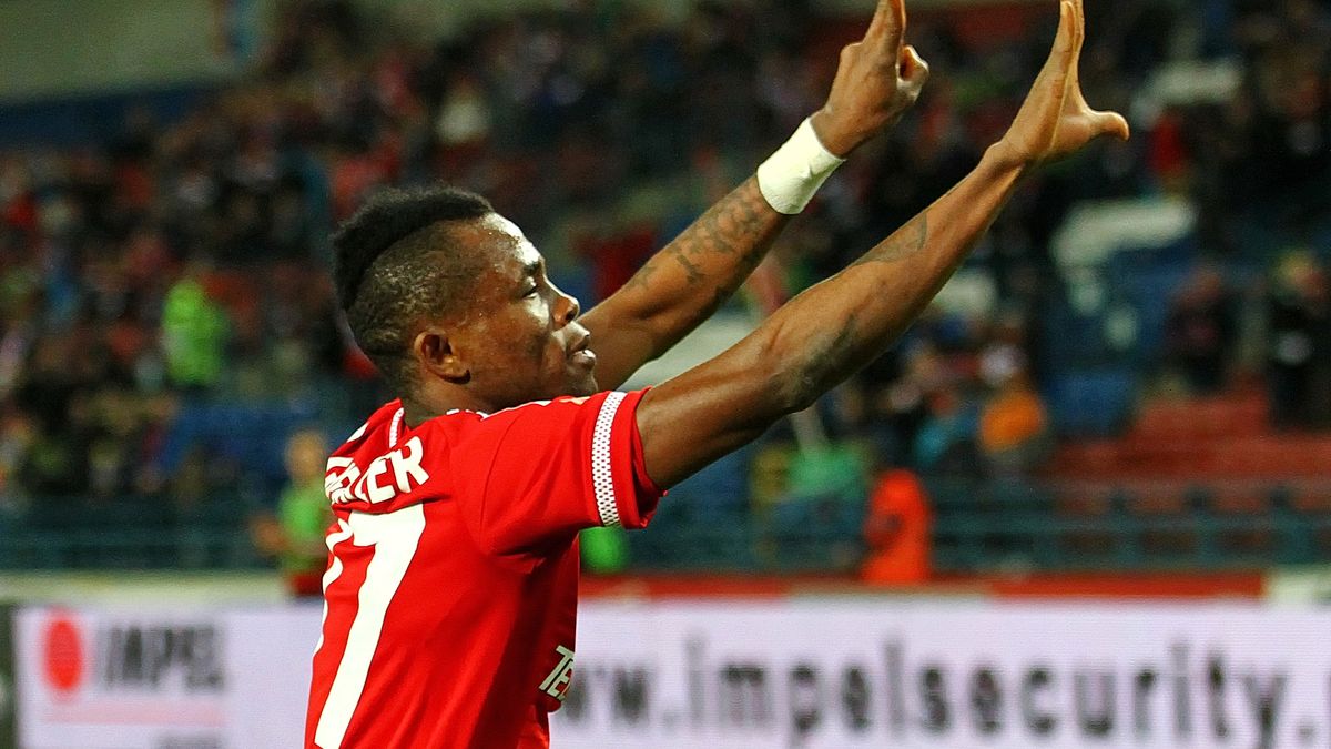 WP SportoweFakty / Krzysztof Porębski  / Na zdjęciu: Wilde-Donald Guerrier