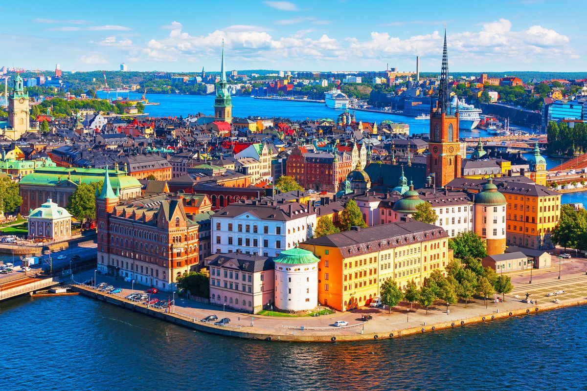 Sztokholm (zdjęcie ilustracyjne)