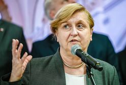 "Być może podpisałam". Pokrętne tłumaczenie Fotygi ws. reparacji