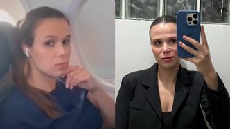 Odmówiła miejsca w samolocie płaczącemu dziecku. STRACIŁA PRACĘ i spadła na nią lawina hejtu: "Nie wychodziłam z domu"