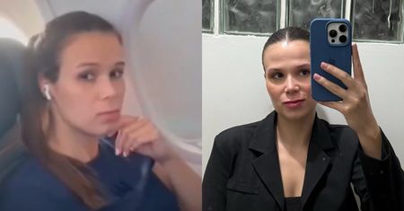 Odmówiła miejsca w samolocie płaczącemu dziecku. STRACIŁA PRACĘ i spadła na nią lawina hejtu: "Nie wychodziłam z domu"