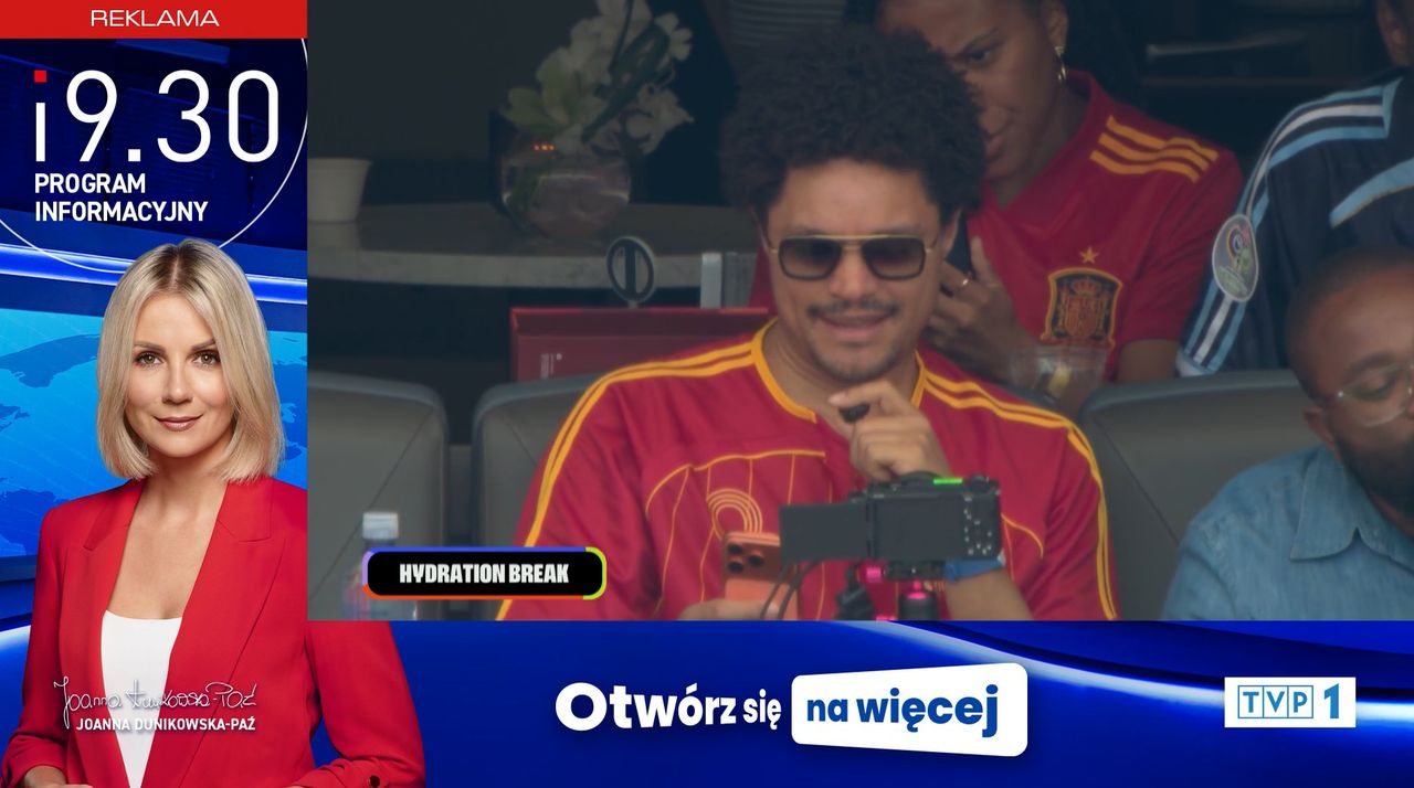 TVP mogła emitować reklamy w przerwach na nawadnianie? KRRiT wyjaśnia