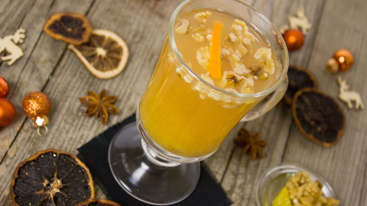 Sok owocowy o obniżonej zawartości cukru (zawiera więcej niż 3% owoców) z dużą dawką witaminy C i tiaminą