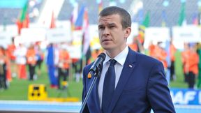 Witold Bańka pogratulował polskim skoczkom. "Jest moc przed Pjongczangiem"