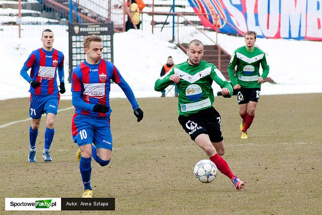 Przemysław Szkatuła zamieni trykot Polonii Bytom na barwy GKS-u Tychy?