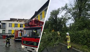 Przez Polskę przechodzą burze. Kulminacja dopiero przed nami