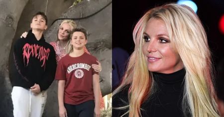 Synowie Britney Spears ODWIEDZILI zwolnioną z aresztu matkę. "Pragną, by poczuła się lepiej"
