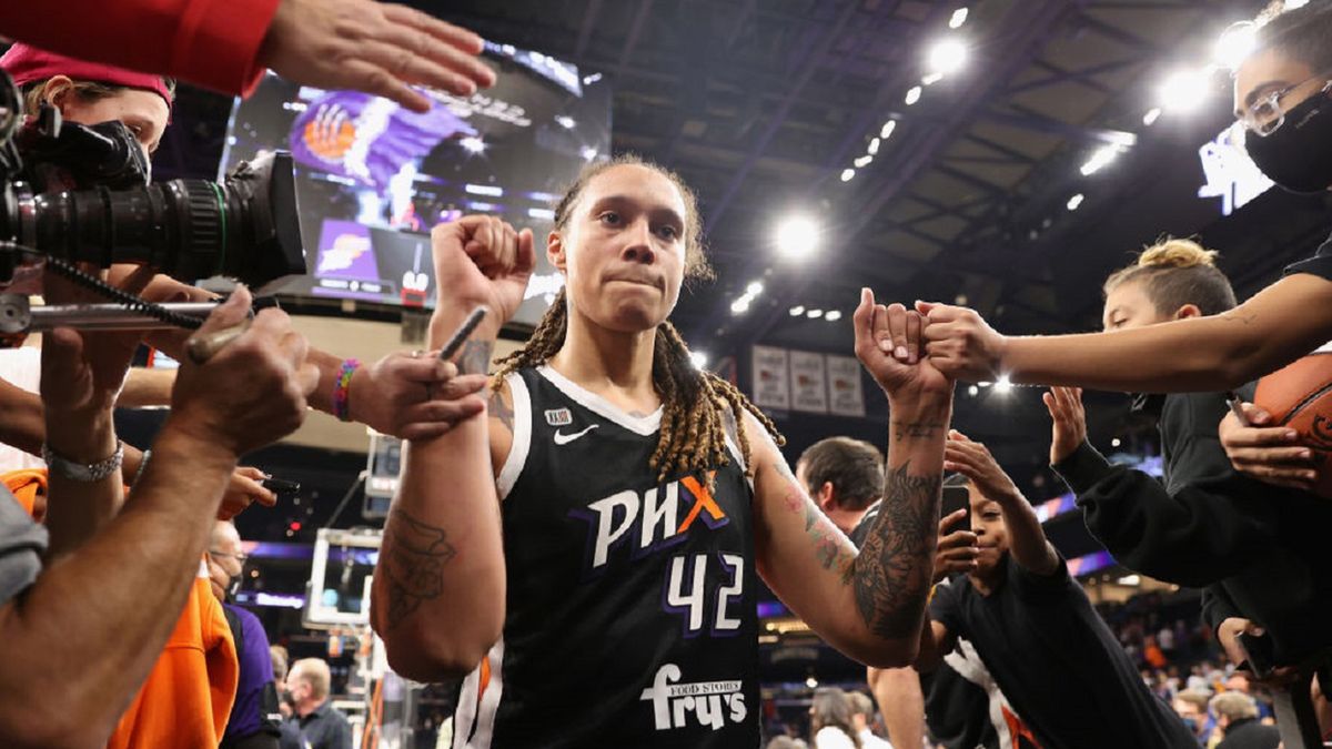 Getty Images / Christian Petersen / Na zdjęciu: Brittney Griner