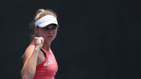 Australian Open: Dwa różne sety Polki z 12. rakietą świata
