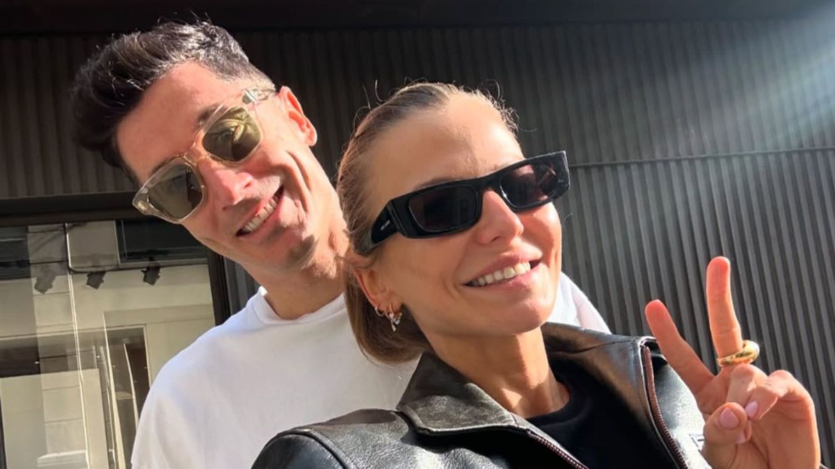 Anna Lewandowska wspiera męża