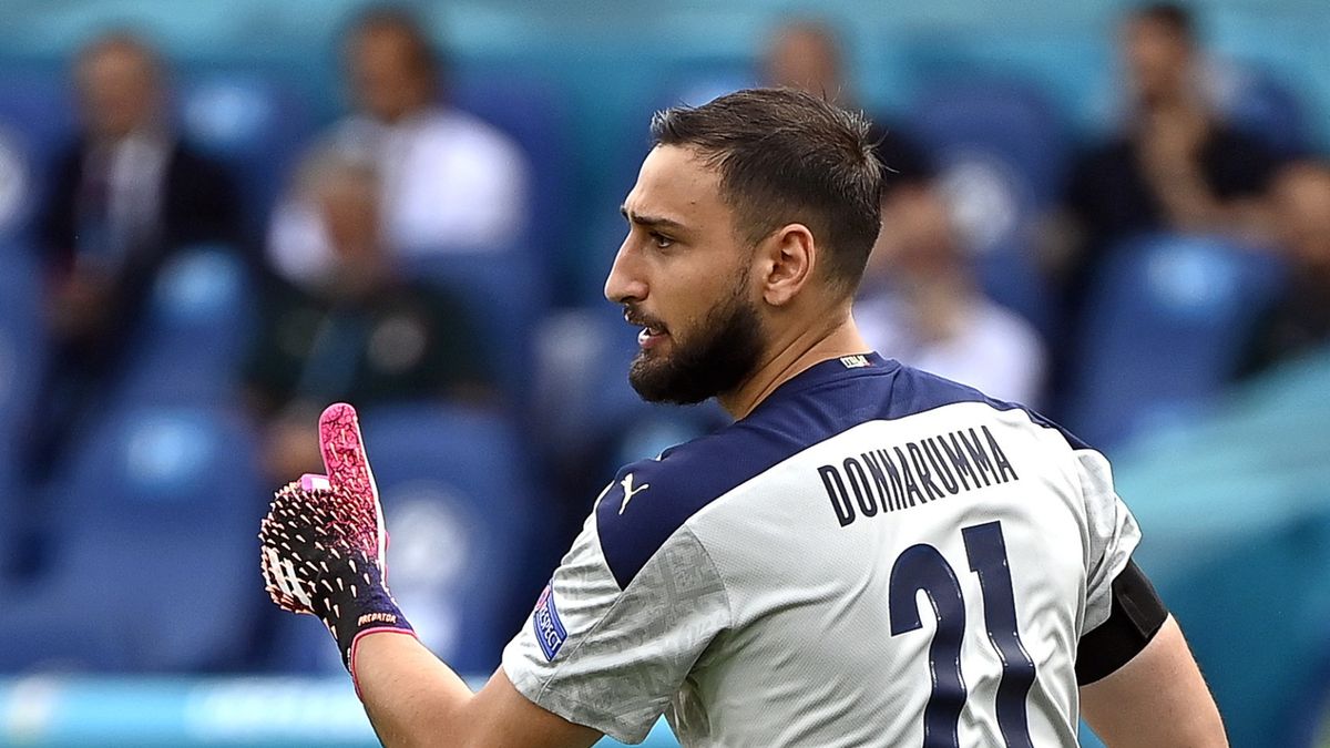 PAP/EPA / Alessandra Tarantino / Na zdjęciu: Gianluigi Donnarumma