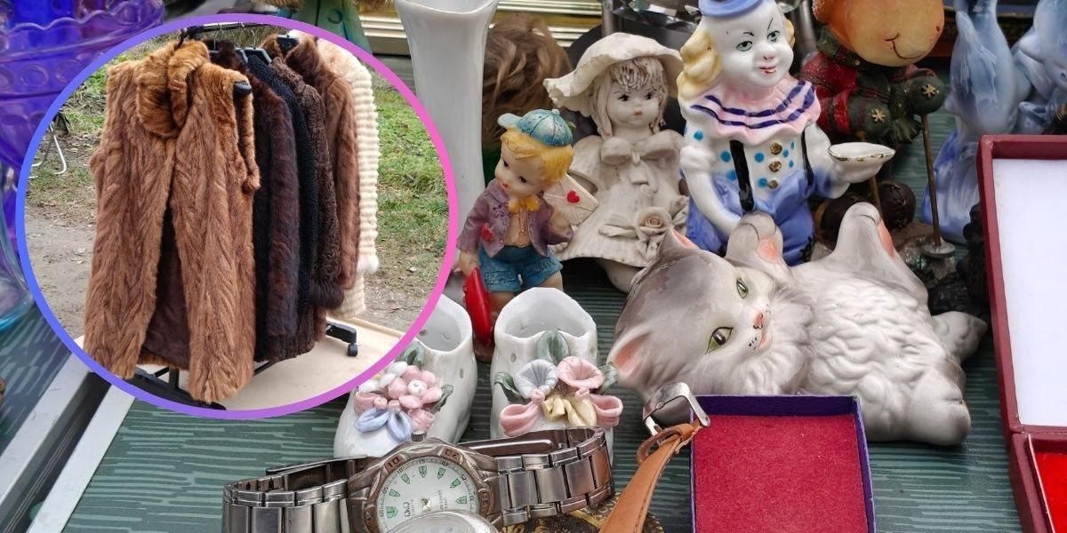 Będzin: Prawdziwe skarby na Targu Staroci. Winyle, kryształy, meble