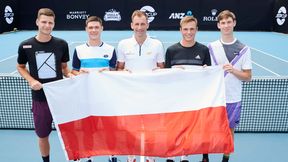 ATP Cup: Polska znów bez Kamila Majchrzaka. W środę zakończy turniej meczem z Austrią