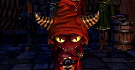 Impire wygląda w sumie jak młodszy brat Dungeon Keepera