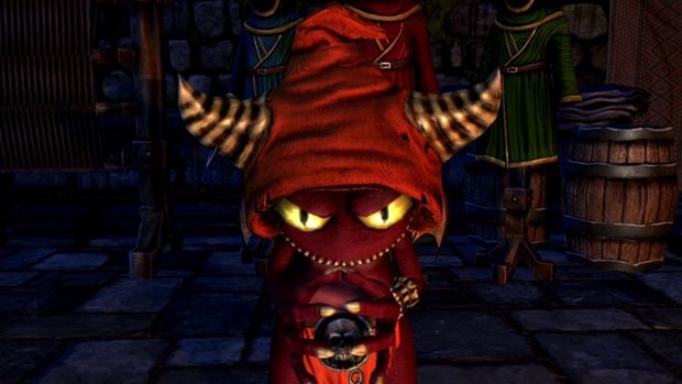 Impire wygląda w sumie jak młodszy brat Dungeon Keepera