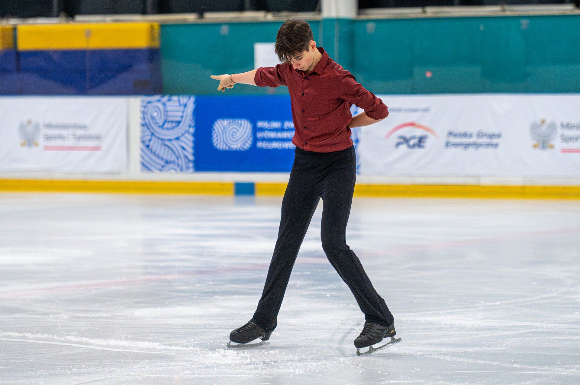 Zawody o Puchar Koziołka Lubelskiego na Icemanii