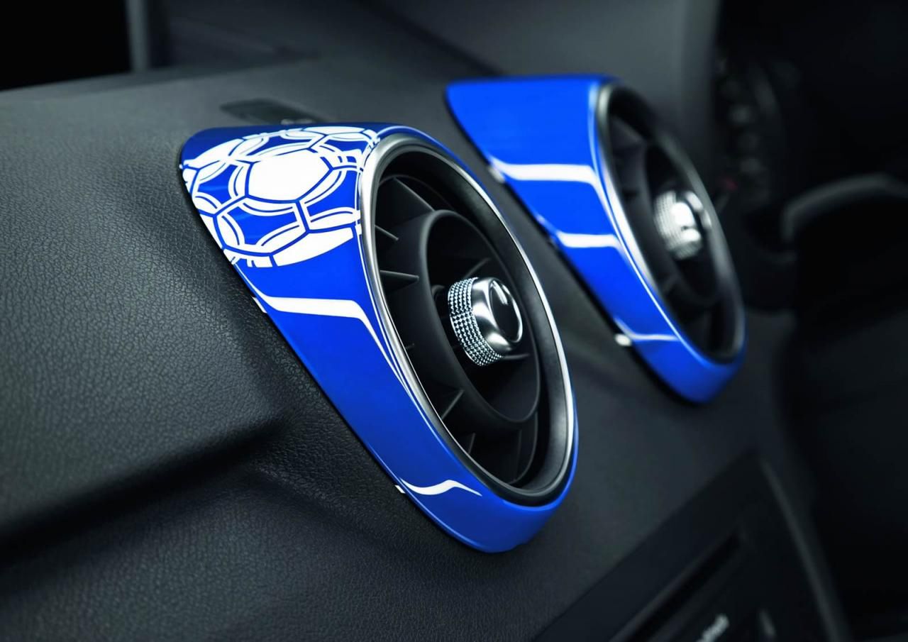Audi A1 Samurai Blue