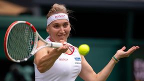 Sensacyjne półfinalistki zatrzymane po dreszczowcu. Jelena Wiesnina z szansą na drugi triumf w Wimbledonie