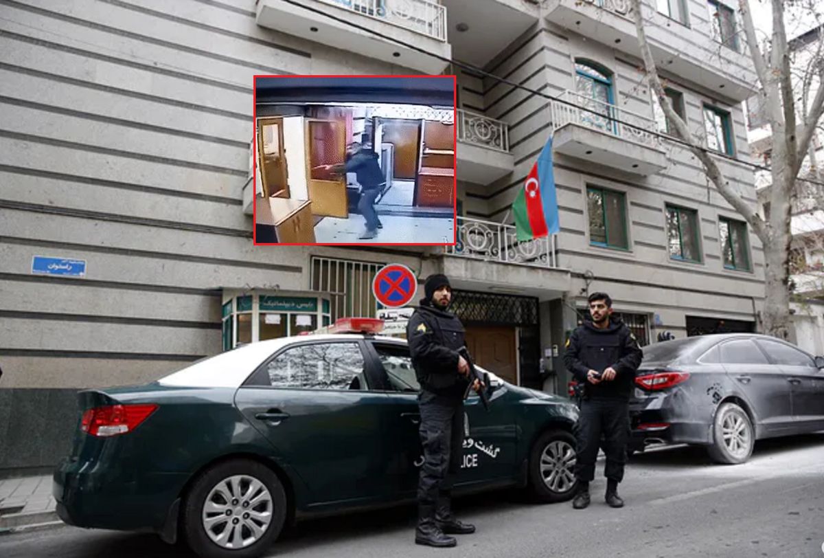  Atak na ambasadę Azerbejdżanu w Iranie. 