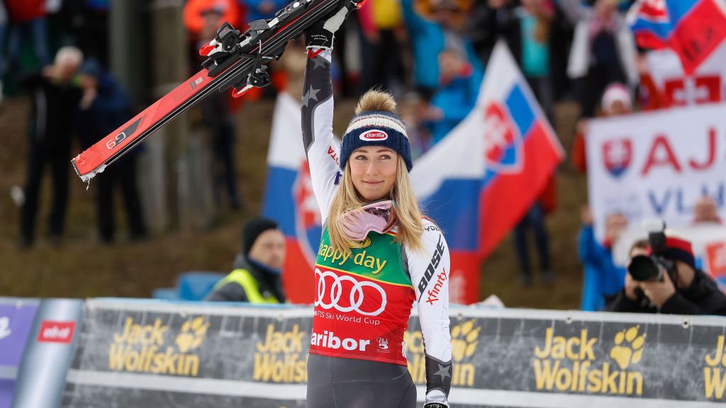 Zdjęcie okładkowe artykułu: Getty Images / Stanko Gruden/Agence Zoom / Na zdjęciu: Mikaela Shiffrin