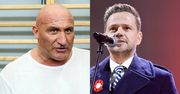 Marcin Najman zaczepił Rafała Trzaskowskiego. "Znajdź własny styl"