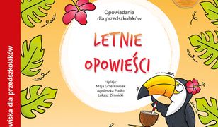 Letnie opowieści. Audiobook CD + konspekty. Opowiadania dla przedszkolaków