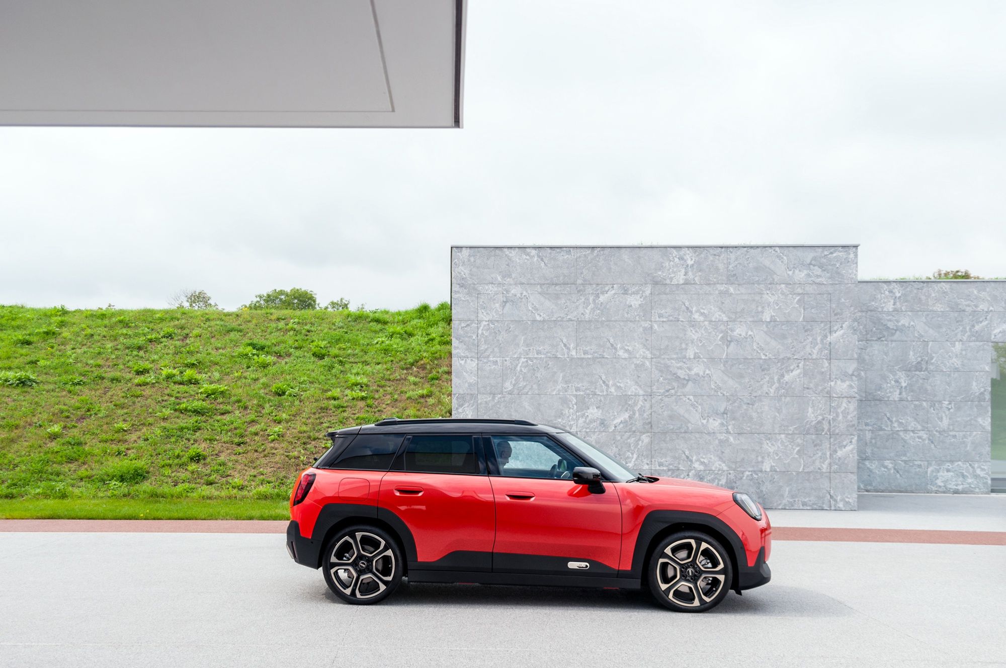 Premiera BMW X3, Serii 1 i Mini Aceman w Dune House