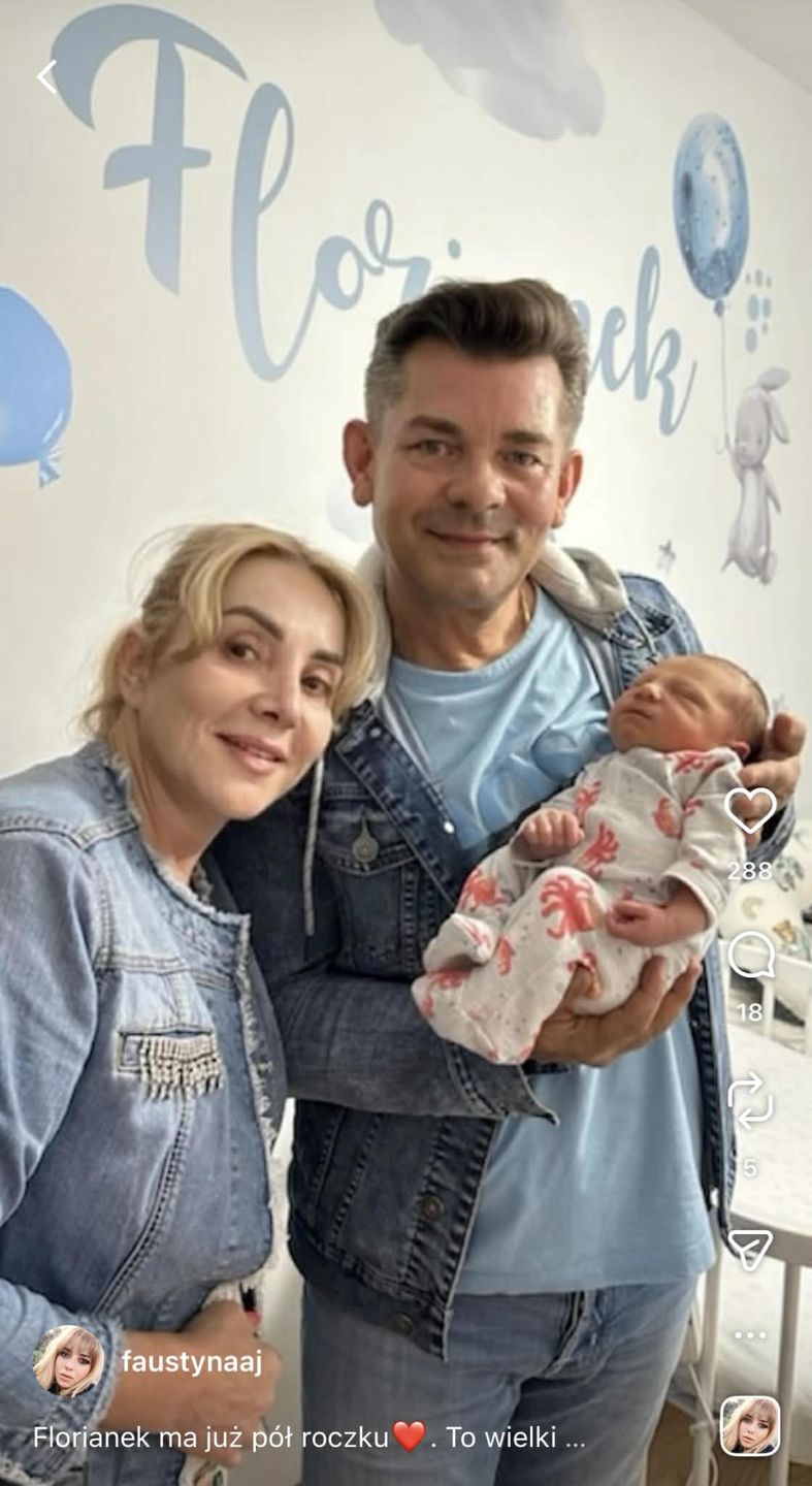 Faustyna Martyniuk pokazała rodzinne fotki
