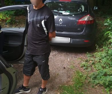 Dąbrowa Górnicza. Pościg jak z filmów, zakończenie w lesie