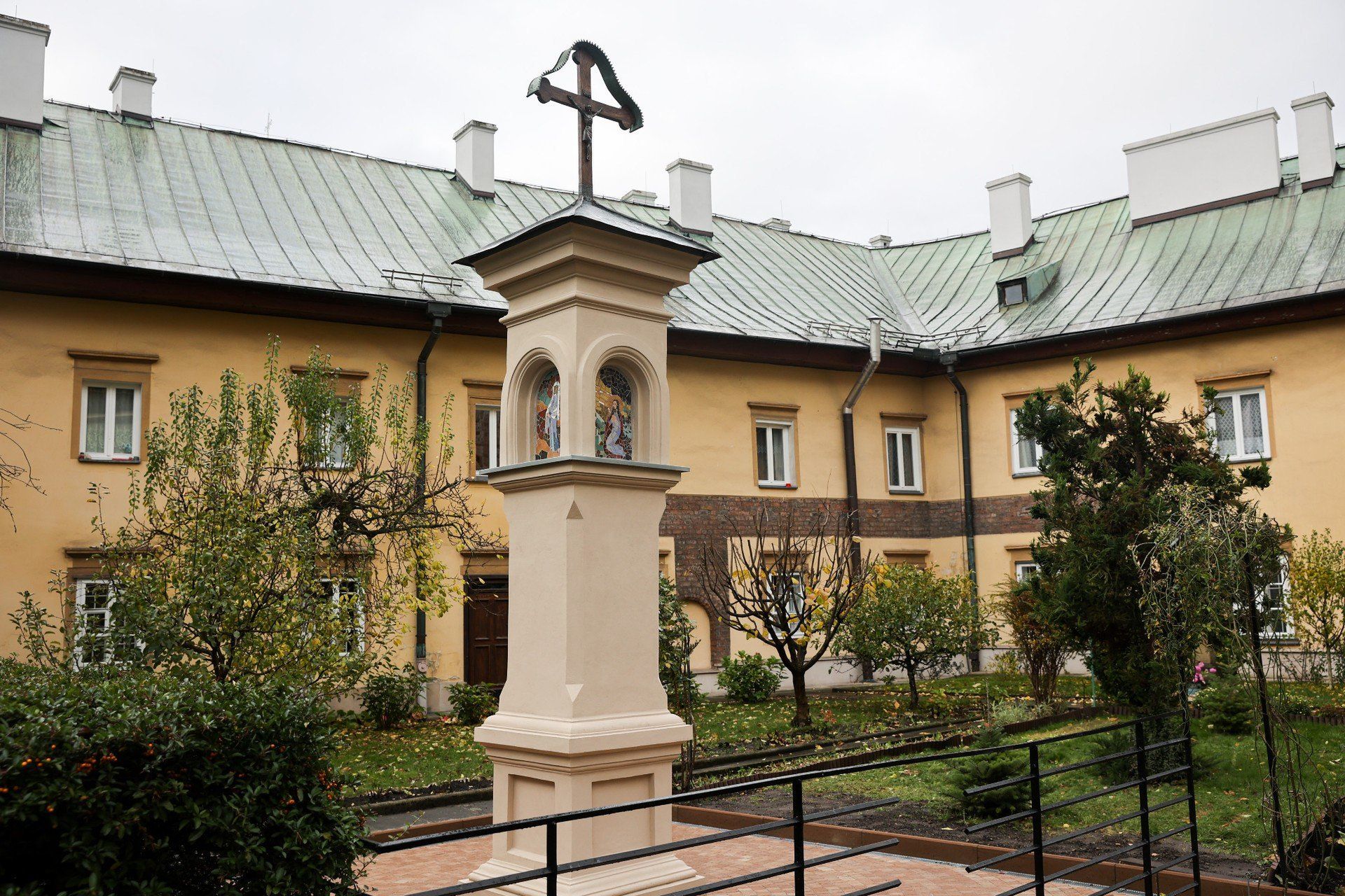 Tak wygląda kapliczka po przeprowadzonym remoncie