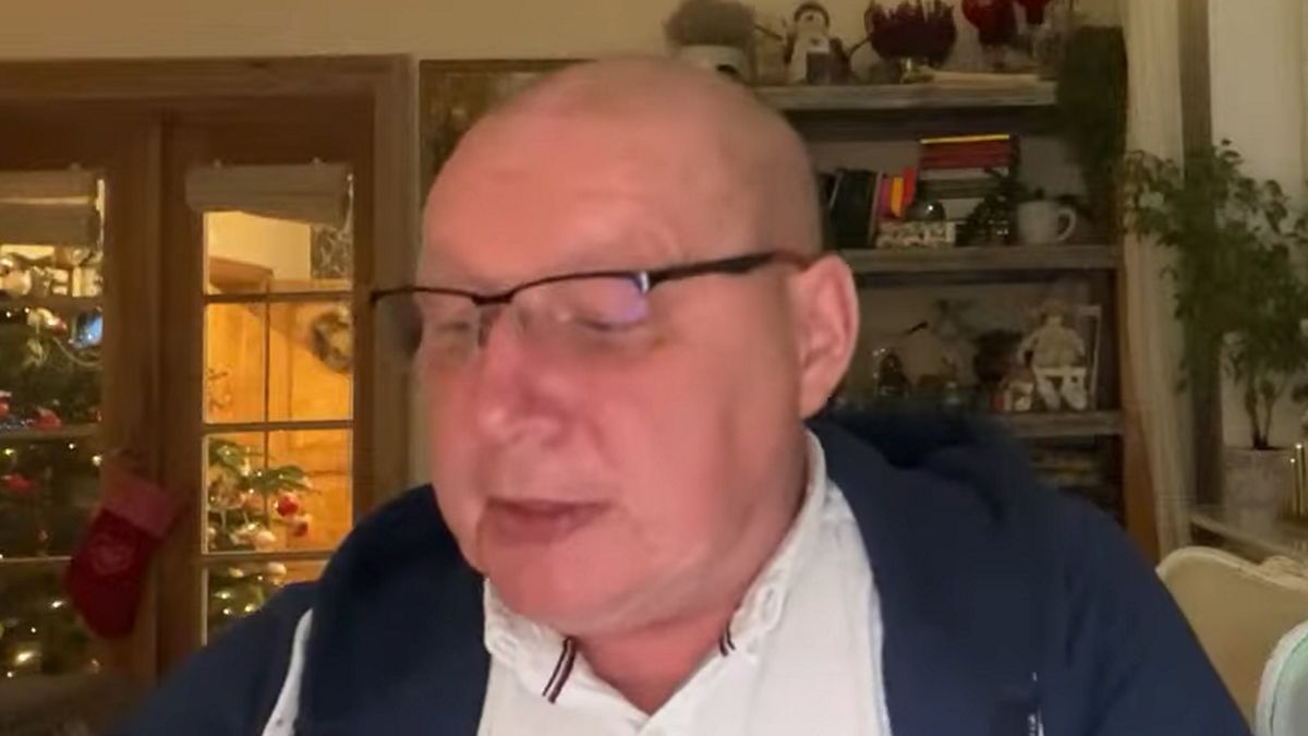 Krzysztof Jackowski pokazał swoje zdjęcie z dzieciństwa