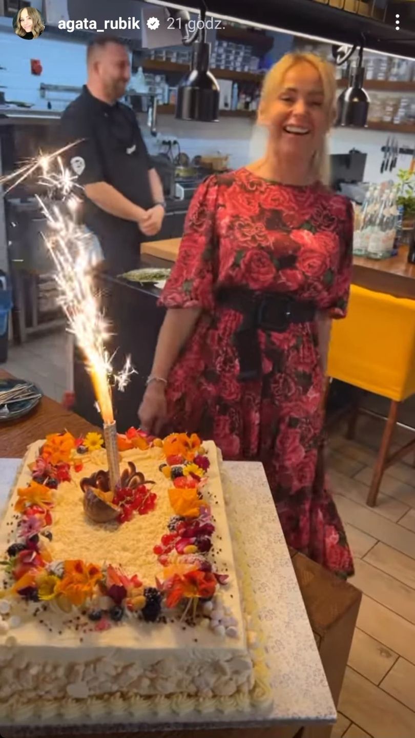Agata Rubik pokazała mamę