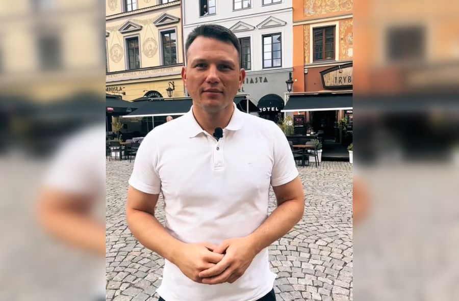 Kancelaria Sławomira Mentzena zamówiła mu nietypowe życzenia