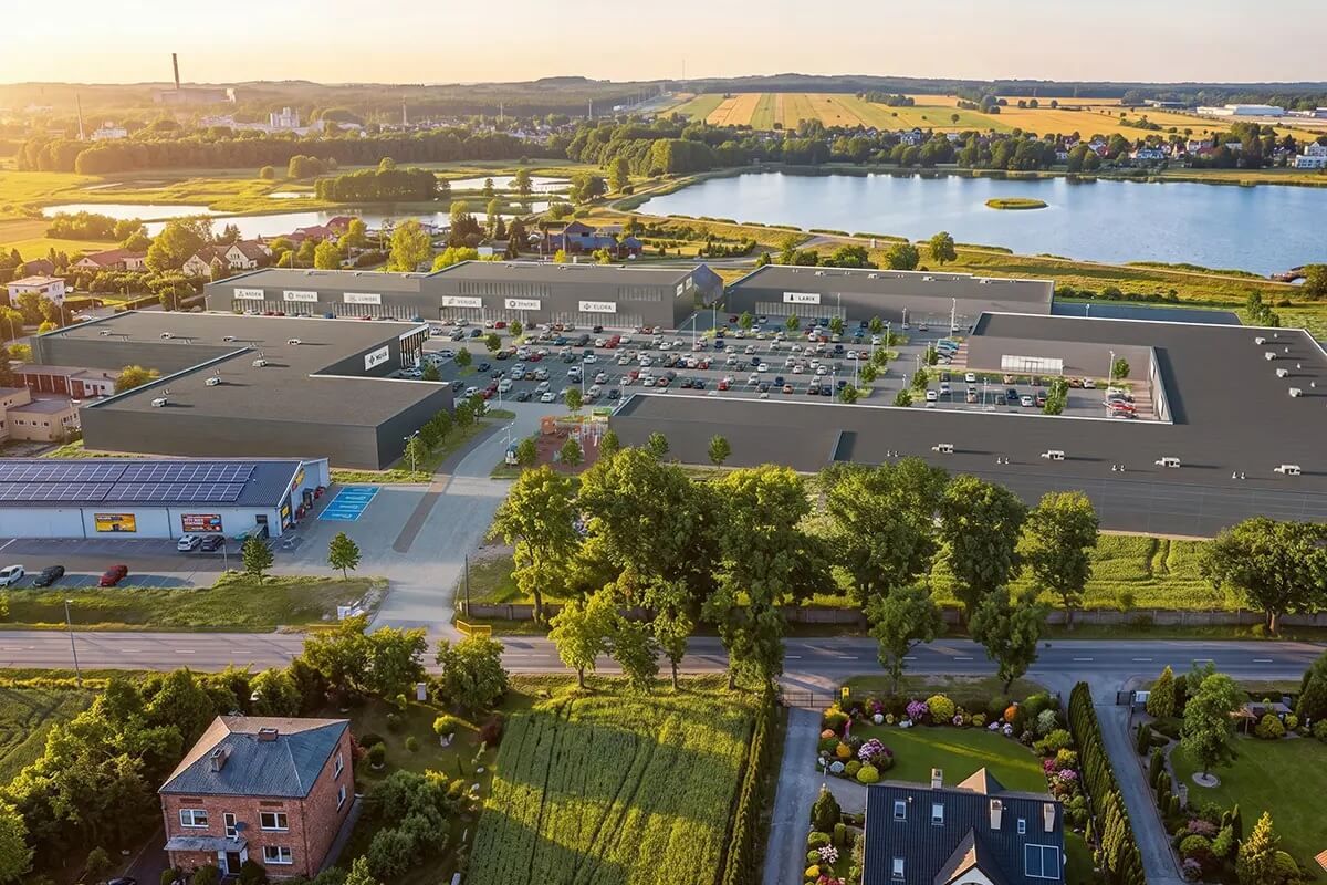Obok Zalewu Kraśnickiego powstanie park handlowy