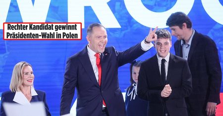Niemieckie media o Nawrockim. "Były bokser wykazał się odpornością"