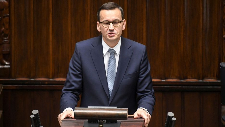 Premier Mateusz Morawiecki zwrócił się do Sejmu o wotum zaufania