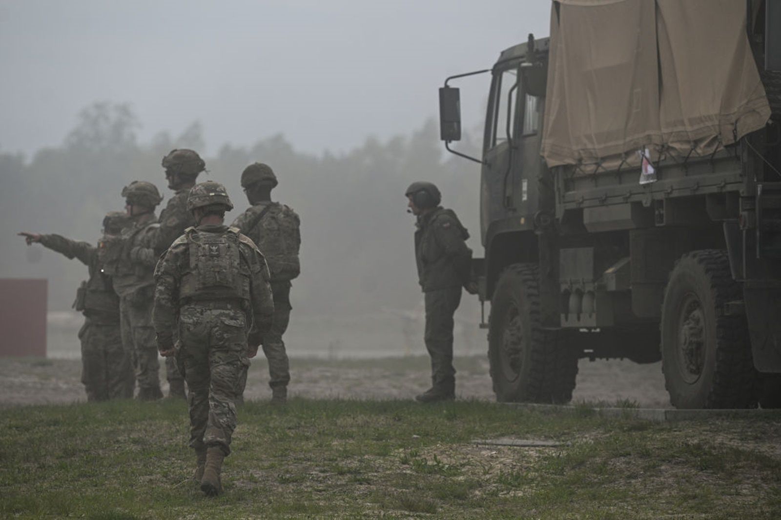 Śmierć żołnierza US Army w Polsce. Tak gra nią rosyjska propaganda