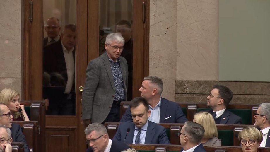 Incydent na sali plenarnej. "Nie jestem żadnym lobbystą"