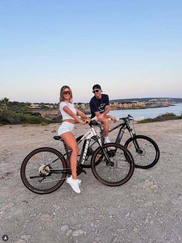 Anna i Robert Lewandowscy