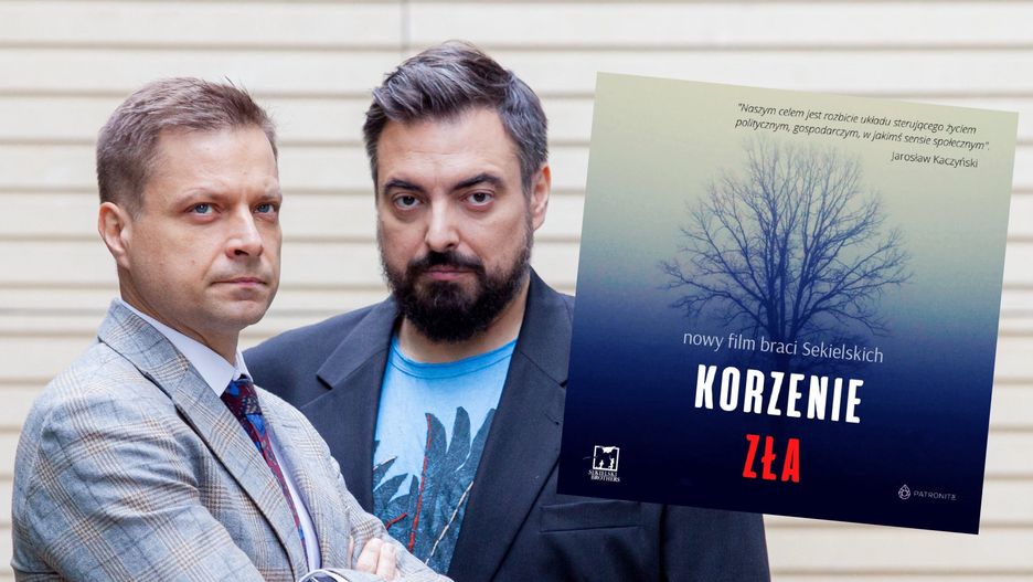 "Korzenie zła". Nowy film braci Sekielskich "wstrząśnie opinią publiczną" 
