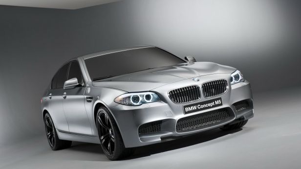 2012 BMW M5 Concept