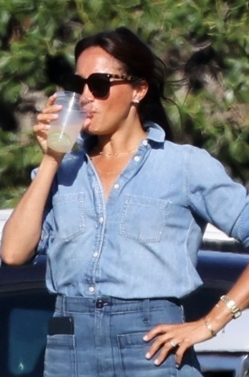 Meghan Markle kibicuje księciu Harry'emu podczas meczu polo