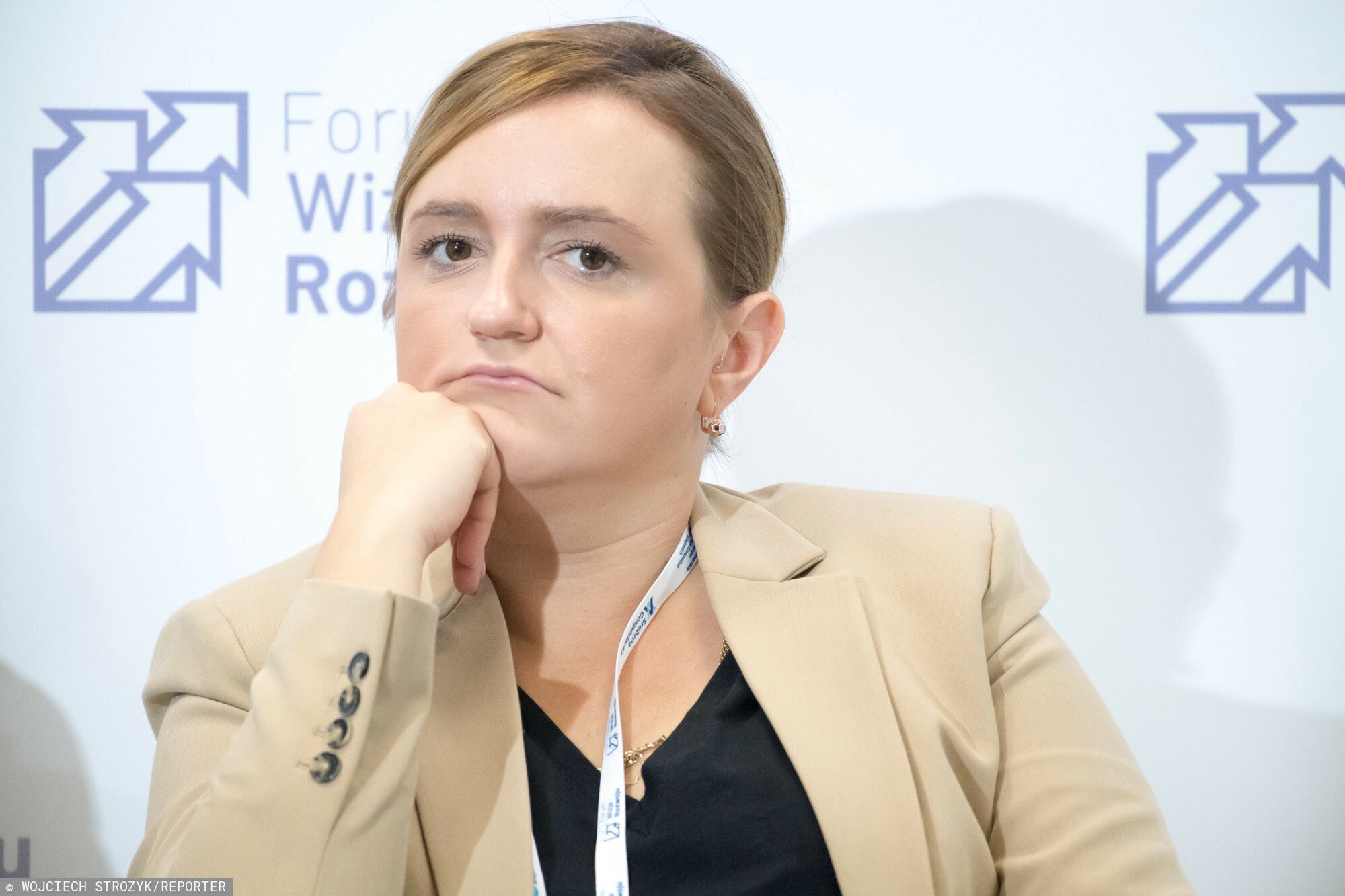 Polityczka Olga Semeniuk mówi o ZARĘCZYNACH z wiceministrem Piotrem Patkowskim