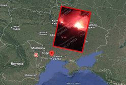 Masowy atak dronów na Odessę. Pożary i ranni