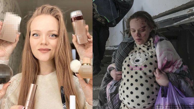 Marianna Podgurskaya padła ofiarą rosyjskich trolli. Zdjęcia ciężarnej influencerki obiegły  cały świat